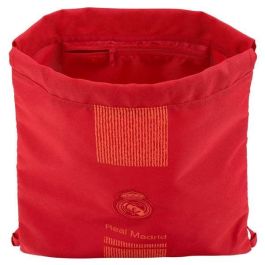 Bolsa Mochila con Cuerdas Real Madrid C.F. Rojo Bolsa Mochila con Cuerdas Real Madrid C.F. Rojo
