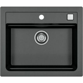Stradour Fregadero encastrable de Granito Negro 1 seno 59 x 50 cm STR3838997919770 Precio: 240.50000051. SKU: B1KKQWXGJL