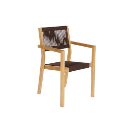 Mesa Terraza Y Jardin DKD Home Decor Marron 90 x 75 x 90 cm Set de 5 Mesa Terraza Y Jardin DKD Home Decor Marron 90 x 75 x 90 cm Set de 5