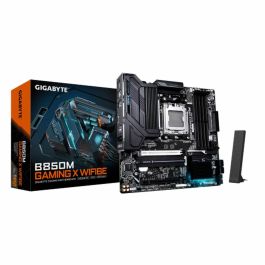 GIGABYTE B850M GAMING X WIFI6E Placa Base AMD B850 Socket AM5 DDR5 Micro ATX