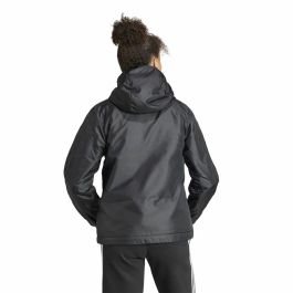 Chaqueta Deportiva para Mujer Adidas Essentials Negro 13-14 Años