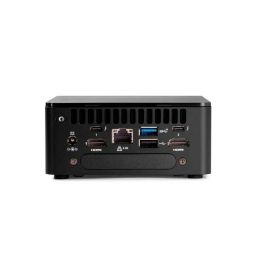 Asus RNUC12WSHI700002I Barebone NUC Mini PC Intel Core i7-1260P, 12ª Gen, WiFi 6E, Thunderbolt 4, sin RAM/SSD/SO