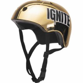 Mondo Urban Slide Set - IGNITE Combo Set Tyro Monopatín y Protecciones - Dorado MON8001011255689