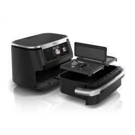 Ninja AF500EU Freidora de Aire Caliente Doble 10.4L para 8 personas