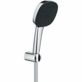GROHE Vitalio Comfort 110 26399001 Set de ducha con rociador de 2 chorros, soporte y flexo - Ahorro de agua