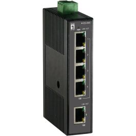 Level One IES-0500 Switch industrial 5 puertos Fast Ethernet Precio: 142.90000054. SKU: B12QSZFJFL