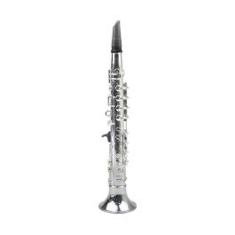 Reig Clarinete de Juguete Musical Infantil de 8 Notas, Acabado Metalizado, Fabricado en Plástico, para Niños y Niñas +3 Años Reig Clarinete de Juguete Musical Infantil de 8 Notas, Acabado Metalizado, Fabricado en Plástico, para Niños y Niñas +3 Años