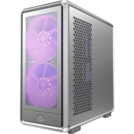 Cooler Master MasterFrame 600 Mesh Silver ARGB Caja para PC Torre Media - MF600MSGNNS01