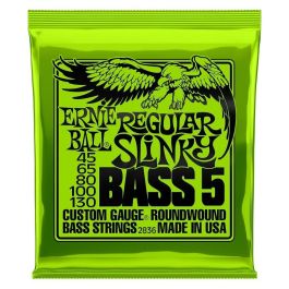 Juego Bajo Eléctrico Slinky Regular 5 St. 45-130 Precio: 27.50000033. SKU: B1EN7L5CQH