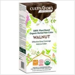 CULTIVATORS Tinte Orgánico Avellana 100g. Coloración Capilar Vegana con Cobertura 100% Canas y Certificación Ecocert Precio: 12.59000039. SKU: B1FXVVDV8Q