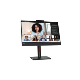 Lenovo T24mv-30 Monitor ThinkVision 23.8" FHD IPS (1920x1080) 75Hz 4ms HDMI DP USB-C Altavoces Negro