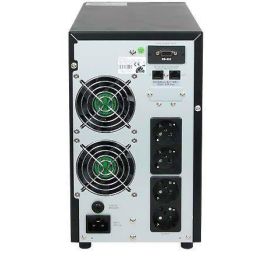 Phasak SAI UPS PH 9230 3000VA Online Doble Conversión LCD SNMP - Onda Sinusoidal Pura, Factor Potencia 0.9, Compatibilidad Generador