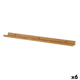 Estante Max Home Madera MDF 80 X 4 X 10 CM (6 Unidades) Precio: 35.89999941. SKU: B16LWPGE25