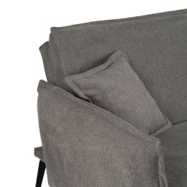 Sofá Cama Gris 214 x 106 x 84 cm