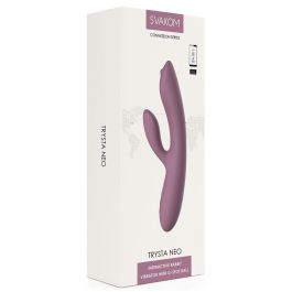 Vibrador Doble Estimulación Svakom Lila