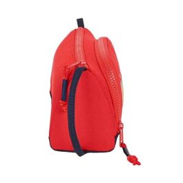 Bolso Escolar Safta Portatodo Con Bolsillo Desplegable Vacio 200x85x110 mm Seleccion Española De Futbol