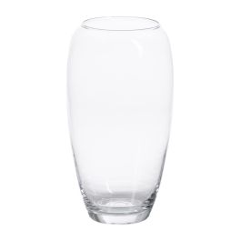 Jarrón Decoración Transparente Cristal 16,50 X 16,50 X 30 cm Precio: 16.59000024. SKU: B153DP883K