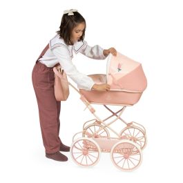 Decuevas Coche de Muñeca Plegable con Sombrilla y Bolso Tulipe para Muñecas de hasta 48 cm Decuevas Coche de Muñeca Plegable con Sombrilla y Bolso Tulipe para Muñecas de hasta 48 cm