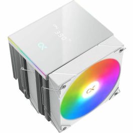 Xigmatek XIG1740270060820 Disipador CPU AK6 Dual Digital Arctic para AMD AM5/AM4, 2 Ventiladores ARGB 120mm Blanco