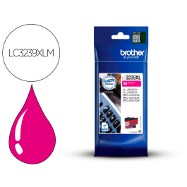 BROTHER Cartucho de tinta magenta de larga duracion LC3239XLM Precio: 66.89000032. SKU: S8402055