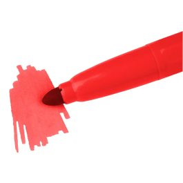 Liderpapel Rotulador Jumbo Caja 24 Unidades Colores Surtidos Punta Gruesa Tinta Lavable