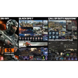 Call of Duty Black Ops 7 Juego para PS5