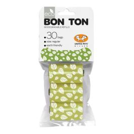 United Pets Recambio Bon Ton Regular Verde 3 Rollos x 10 Bolsas Plástico Biodegradable Precio: 4.88999962. SKU: S6101733