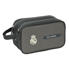 Neceser de Viaje Real Madrid C.F. Gris Deportivo 26 x 15 x 12.5 cm Precio: 23.50000048. SKU: B1HBFZERAH