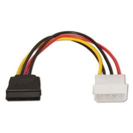 Cable Alimentación SATA Aisens A131-0158/ Molex 4 PIN Macho - SATA Hembra/ Hasta 54W/ 16cm Precio: 4.49999968. SKU: B19SAN6WTB