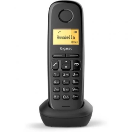 Gigaset L36852-H2802-D211 Teléfono Inalámbrico A170 Trio Negro