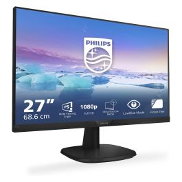 Philips Monitor 273V7QJAB 27 pulgadas Full HD IPS HDMI VGA DisplayPort Altavoces Negro