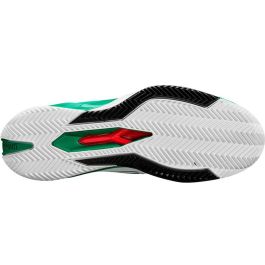 Zapatillas de Tenis para Hombre Wilson Rush Pro 4.5 Clay Blanco 2XL