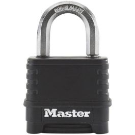 MASTER LOCK Candado de alta seguridad [Combinación] [Zinc] [Exterior] M178EURD