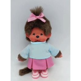Bandai SE203949 - Peluche Monchhichi con Falda de Cesta - 20 cm