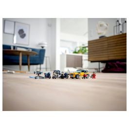 LEGO Marvel Avengers Huida de los Diez Anillos 76176, Juego de Construcción, 321 Piezas, 7+ Años