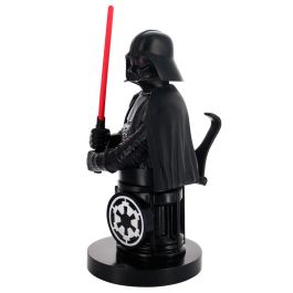 Cable Guy Soporte Darth Vader A New Hope Star Wars 20cm para Mandos de PS5, Xbox, Teléfonos y Mando a Distancia