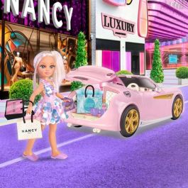 Famosa Muñeca Nancy 'Un Día de Compras' - Set con Coche de Juguete, 42 cm Famosa Muñeca Nancy 'Un Día de Compras' - Set con Coche de Juguete, 42 cm