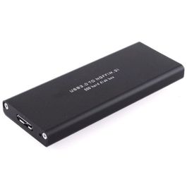CoreParts Carcasa Externa M.2 SATA NGFF to USB 3.0 Enclosure para Discos Tipo B & B+M, Compatible con 30mm, 42mm, 60mm y 80mm con Cable Precio: 32.3312. SKU: B163LSHJDC