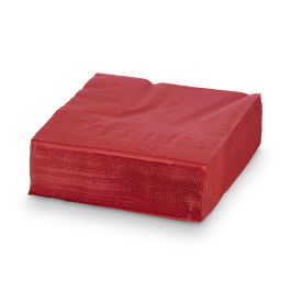 Set 50 Servilletas 33x33 cm Granate - Kinvara (16 Unidades) Set 50 Servilletas 33x33 cm Granate - Kinvara (16 Unidades)