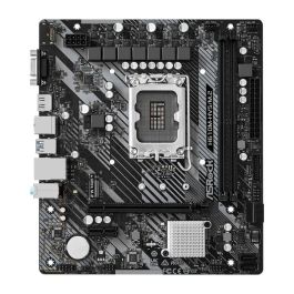 ASRock H610M-HVS/M.2 R2.0 Placa Base Intel H610 LGA 1700 para Core i3/i5/i7, DDR4, Micro ATX, 2 Ranuras DIMM