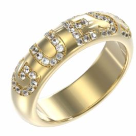 Anillo Mujer Guess JUBR03182JWYG54 (14)