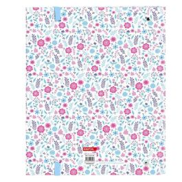 Safta Carpeta 4 Anillas 35mm "Cool" con Recambio Blackfit8 27x32x3,5cm