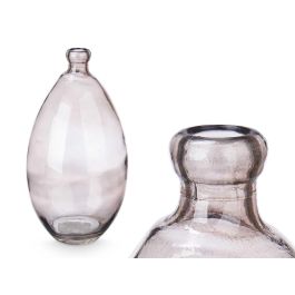 Giftdecor Botella Abombada Irregular Gris 17x30x17 cm (4 Unidades) Giftdecor Botella Abombada Irregular Gris 17x30x17 cm (4 Unidades)