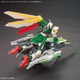 BANDAI HOBBY Set Expansión Meteor Hopper para Gundam HG 1/144 - Escudos Buster, Soporte y Kits Conexión Arme