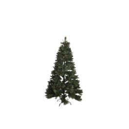 DKD Home Decor Árbol de Navidad Tradicional Verde 100 x 150 x 100 cm Capacidad 250 LEDs