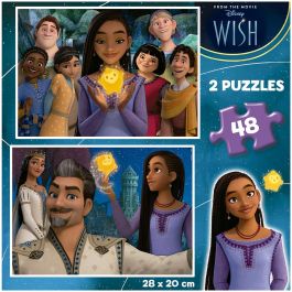 Puzzle 2X48 Wish 19741 Educa