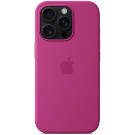 Apple Funda de silicona con MagSafe para iPhone 16 Pro - Fucsia