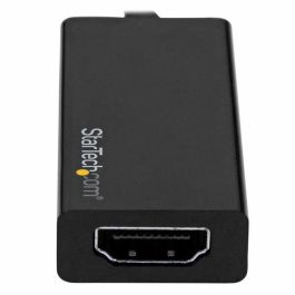 Adaptador USB C a HDMI Startech CDP2HD4K60 Negro Adaptador USB C a HDMI Startech CDP2HD4K60 Negro