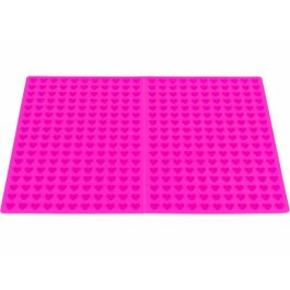 Tapete para hornear Trixie Silicona Corazones 38 × 28 cm