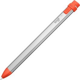 Logitech 914-000034 Lápiz Digital Crayon para iPad (6ª generación) con Tecnología Apple Pencil, Precisión de Píxel y Rechazo de Palma